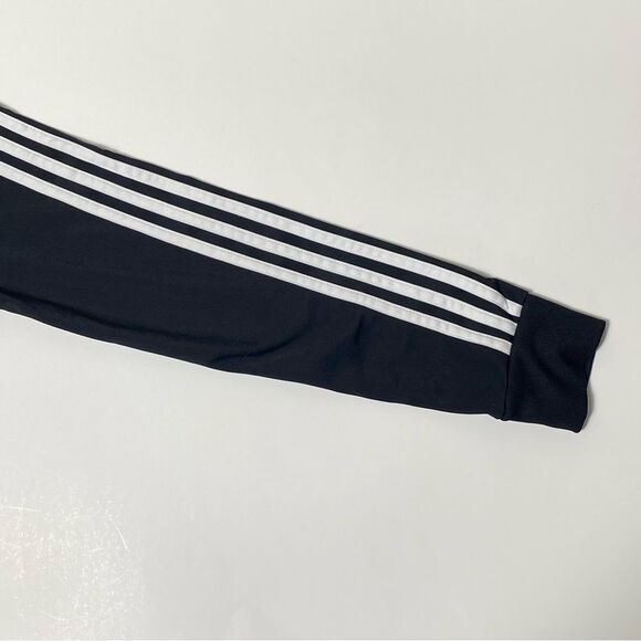 Adidas Essentials Warm-Up 3 Stripe Track Jacket Women's Size Large - Picture 11 of 15